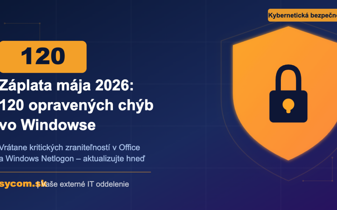 120 Vulnerabilities in One Update: Why You Can’t Skip May’s Windows Patch