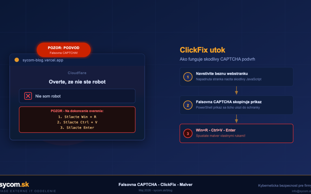 Fake CAPTCHA, Real Threat: How ClickFix Tricks You in Three Keystrokes