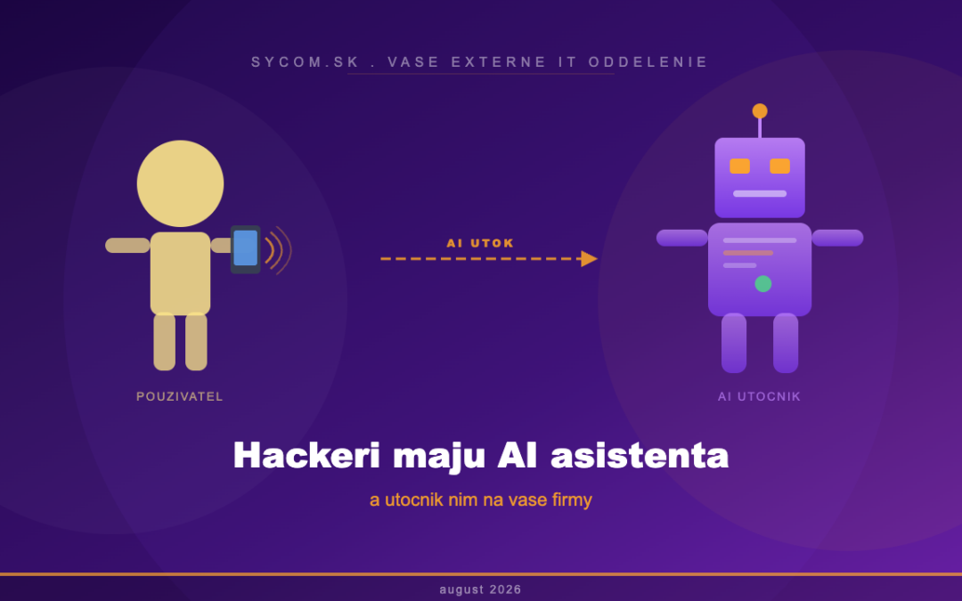 Hackeri si zaobstarali AI asistenta – a útočia ním na vaše firmy